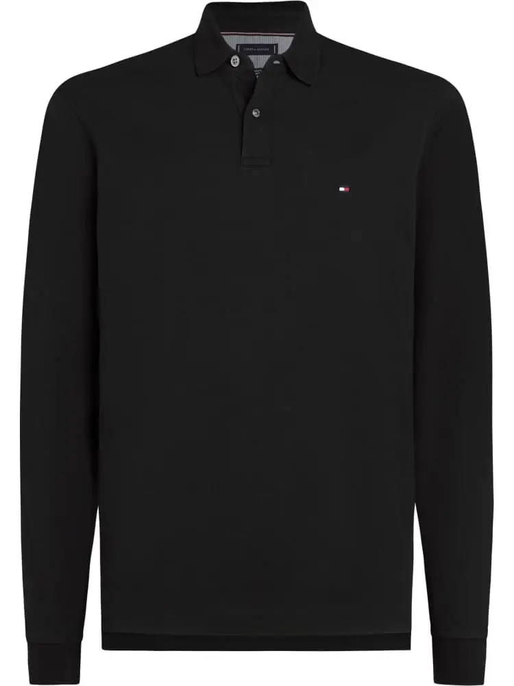 Tommy Hilfiger Polo Nero 2844035