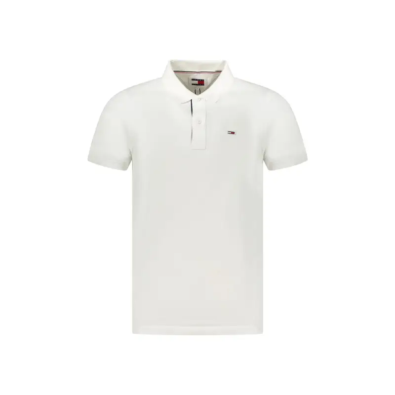 Tommy Hilfiger Polo Uomo Bianco 4062629