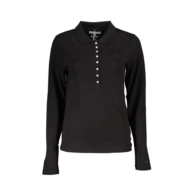 Tommy Hilfiger Polo Donna Nero 4060859