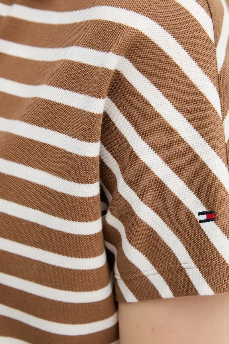 Tommy Hilfiger Polo Marrone 4010260 miniatura 4