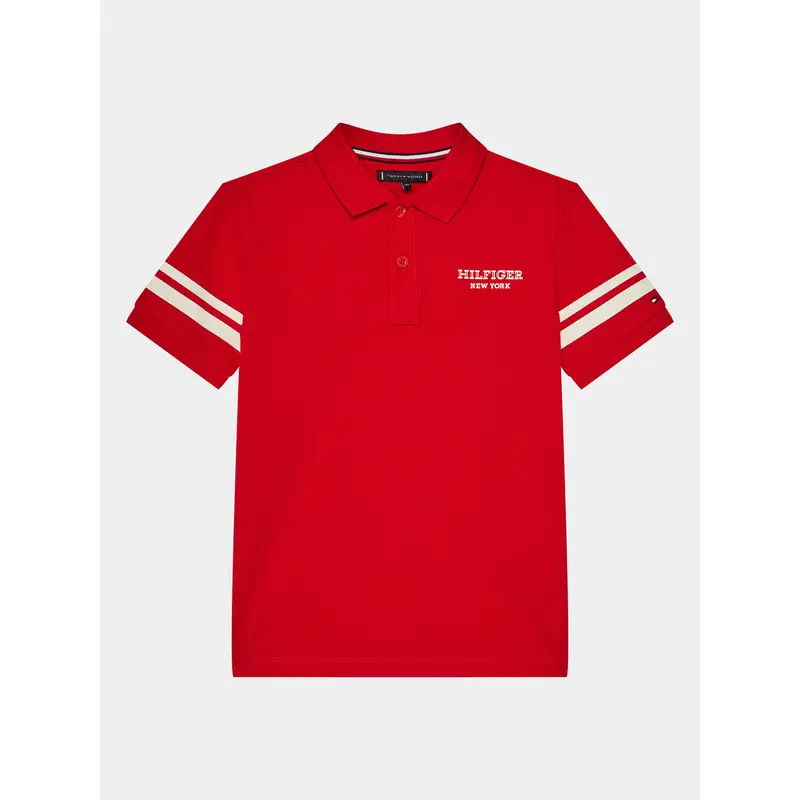 Tommy Hilfiger Polo Rosso 3202984