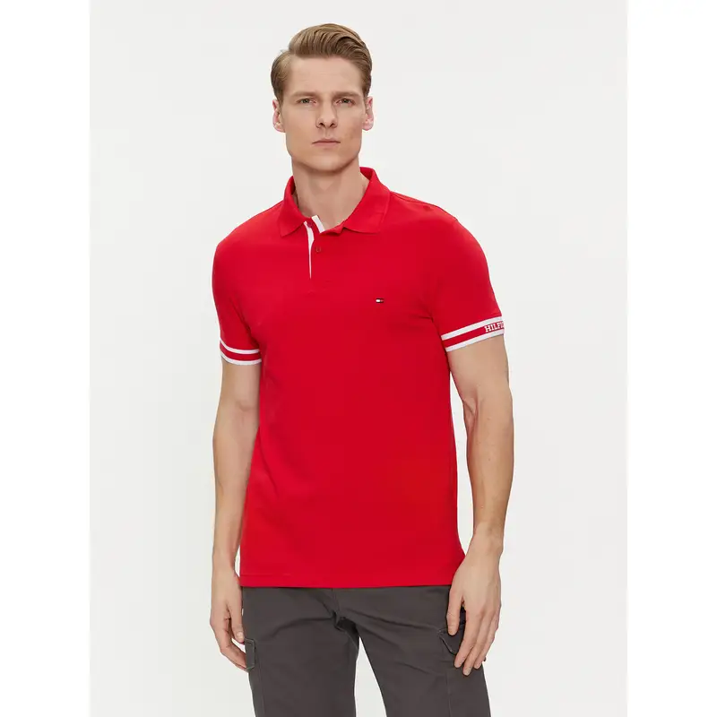 Tommy Hilfiger Polo Rosso 3203809