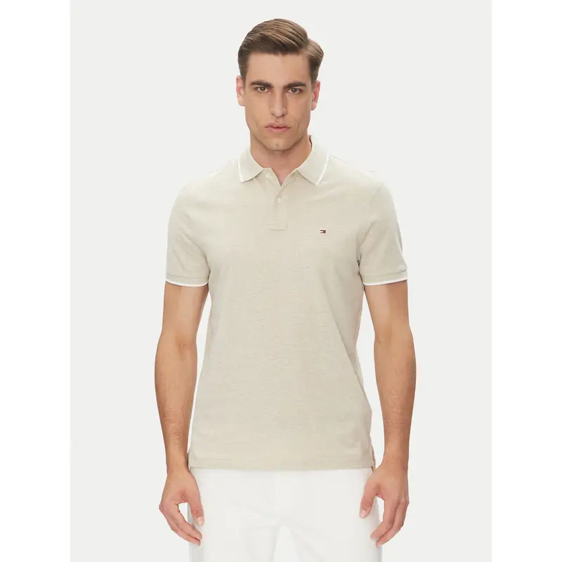 Polo MW0MW33140 Beige Regular Fit