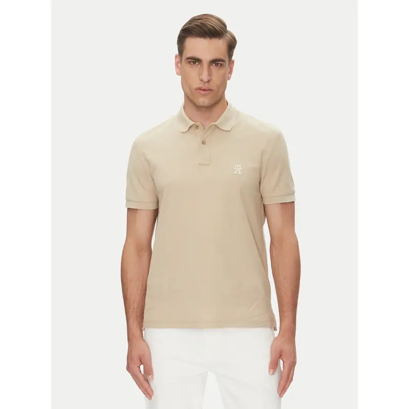 Tommy Hilfiger Polo Beige 3946670
