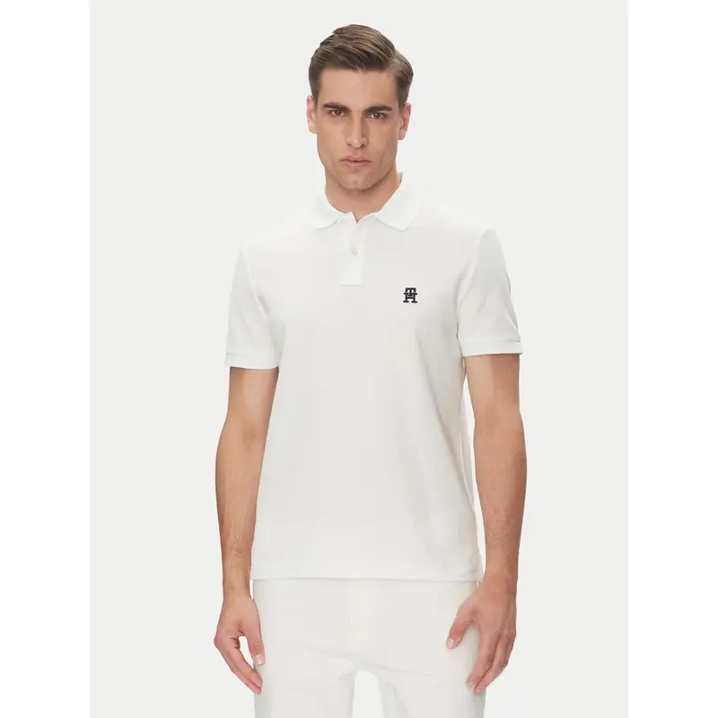 Tommy Hilfiger Polo Bianco 3212248