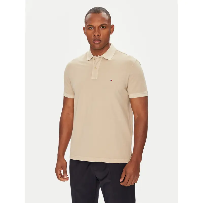 Tommy Hilfiger Polo Beige 3783984