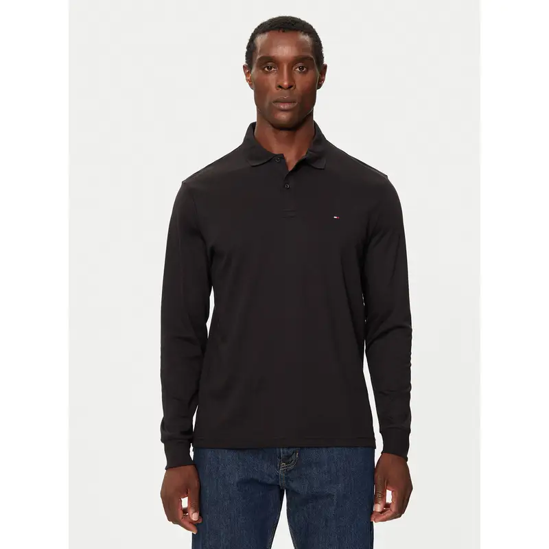 Tommy Hilfiger Polo Nero 3936964