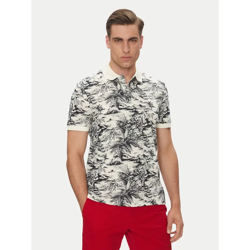 Tommy Hilfiger Polo Beige 3212250