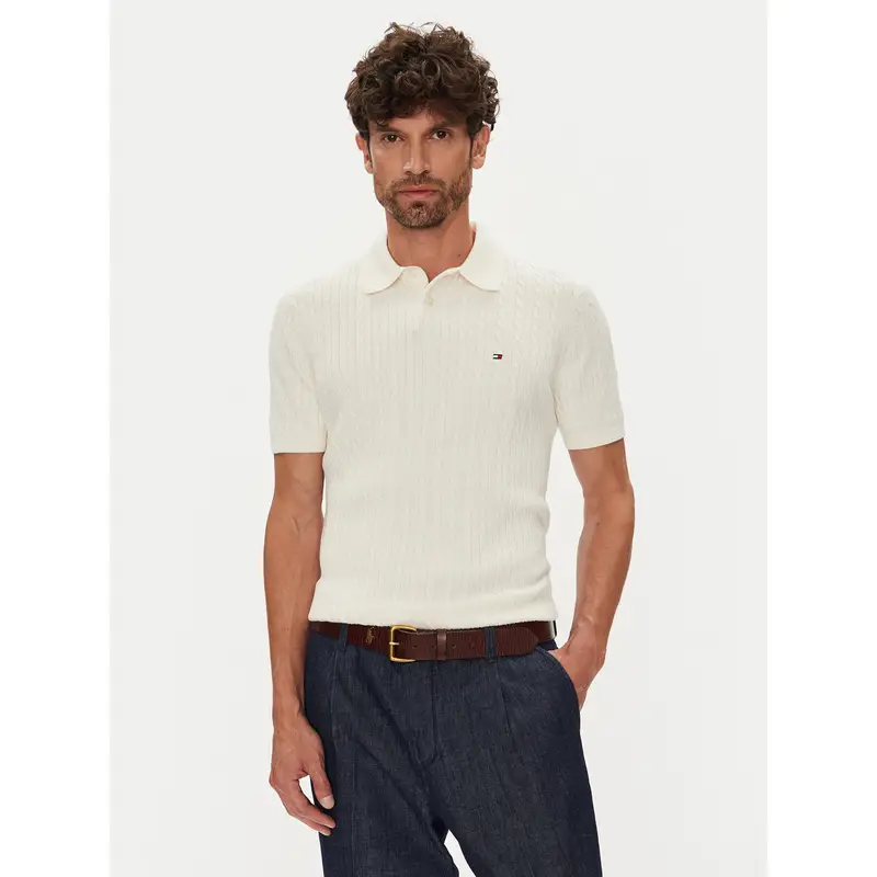 Tommy Hilfiger Polo Beige 3412257