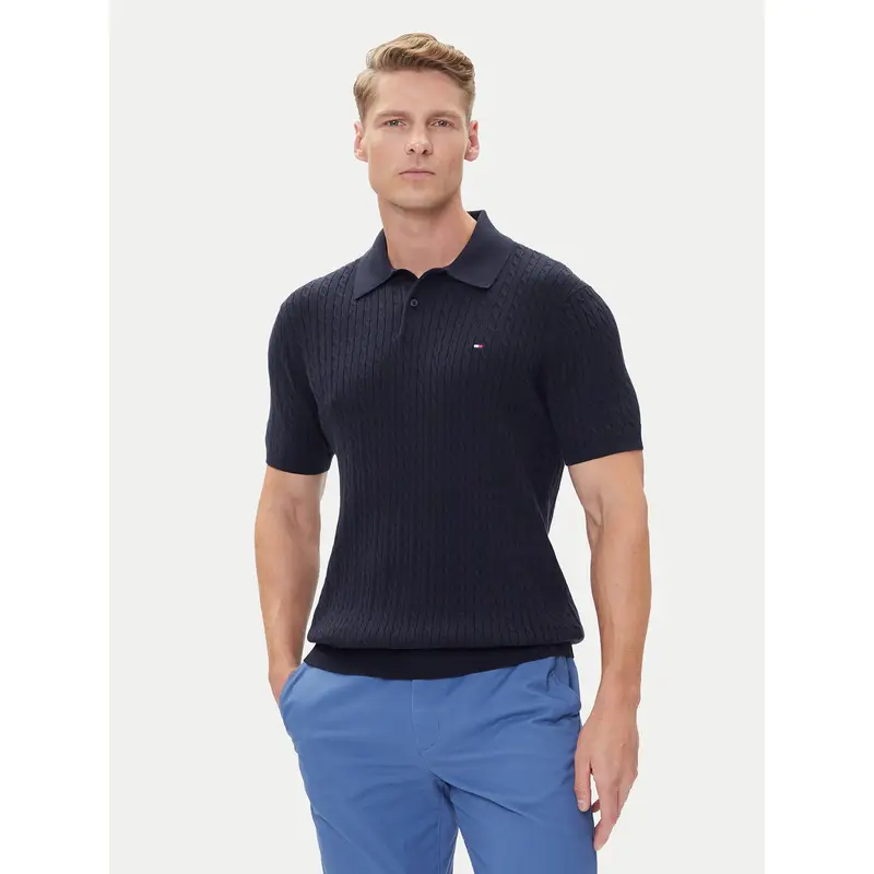 Tommy Hilfiger Polo Blu 3412255