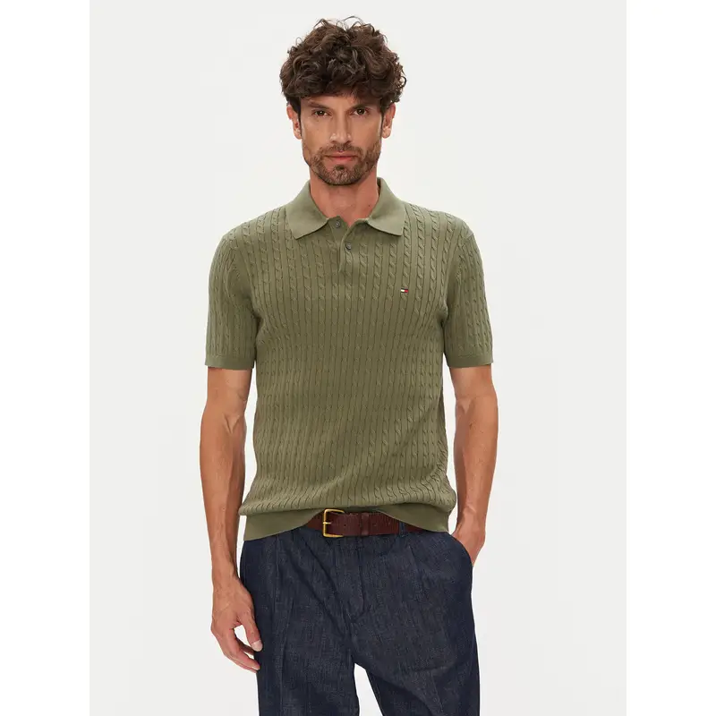 Tommy Hilfiger Polo Verde 3412256
