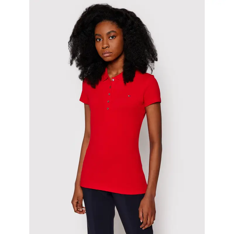 Tommy Hilfiger Polo Rosso 3336435