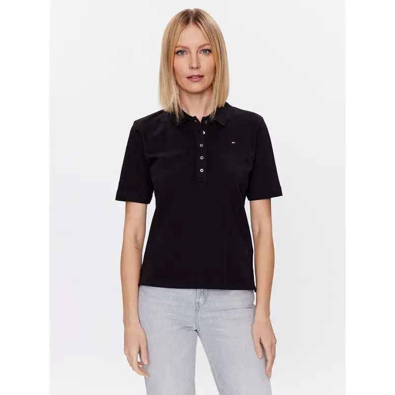 Tommy Hilfiger Polo Nero 3201577