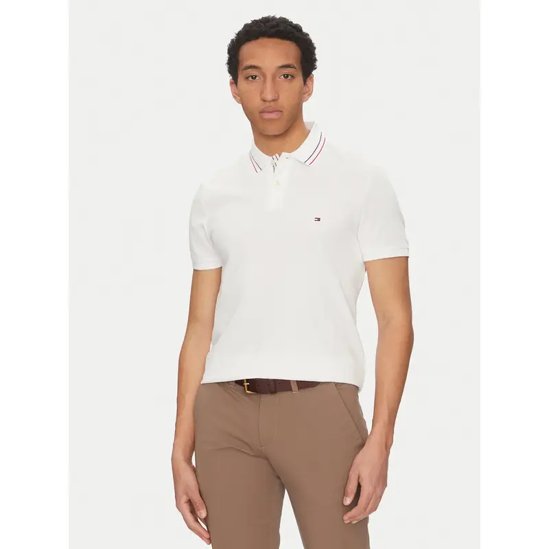 Tommy Hilfiger Polo Bianco 3212346