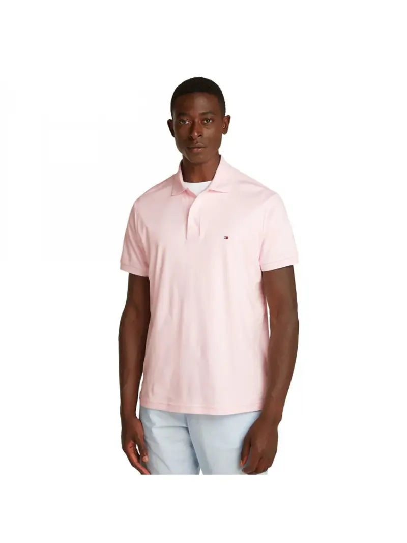 Tommy Hilfiger Polo Uomo Rosa 2087575