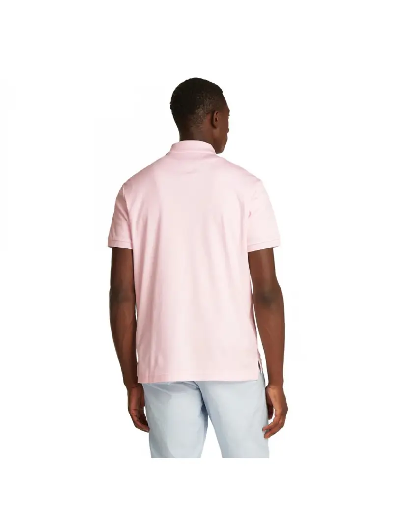 Tommy Hilfiger Polo Uomo Rosa 2087575 miniatura 2