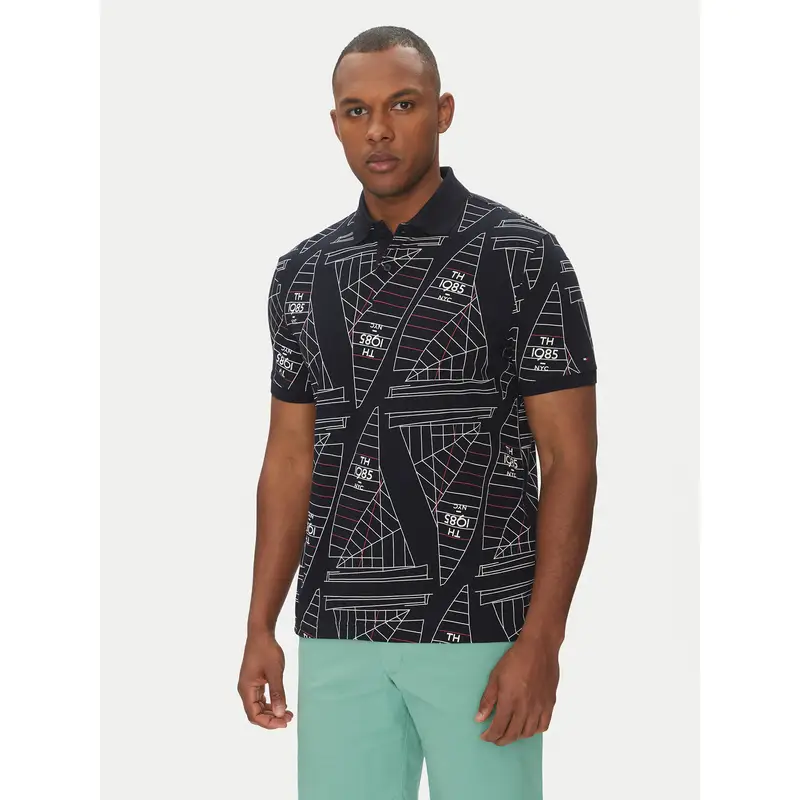 Tommy Hilfiger Polo Blu 3212326