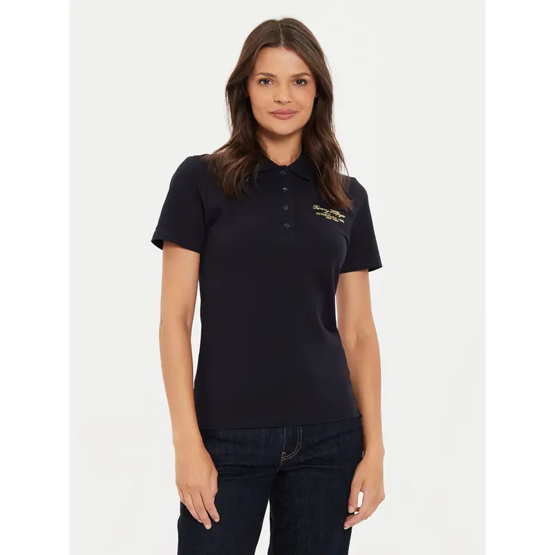 Tommy Hilfiger Polo Blu 3206435
