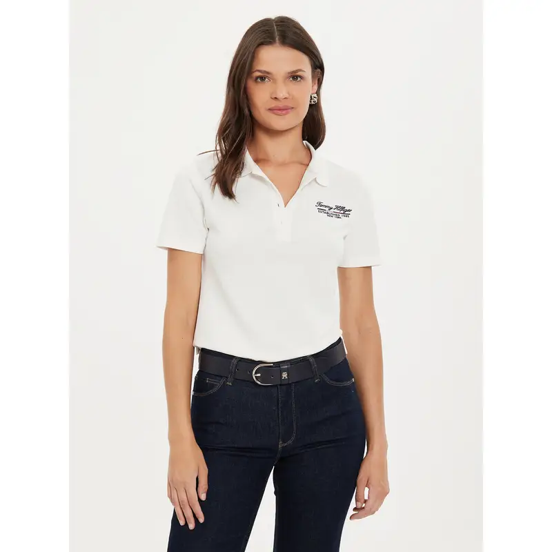 Tommy Hilfiger Polo Beige 3206437