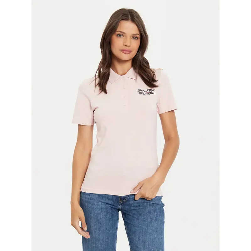 Tommy Hilfiger Polo Rosa 3206436