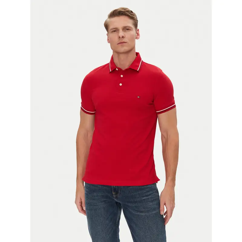 Tommy Hilfiger Polo Rosso 3212367