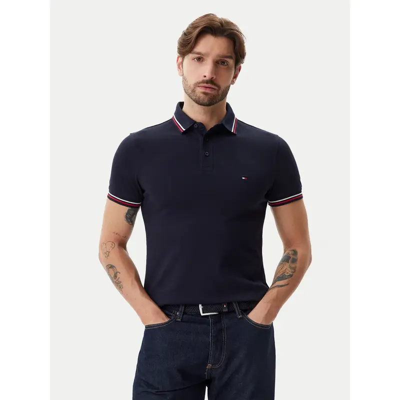 Tommy Hilfiger Polo Blu 3213262