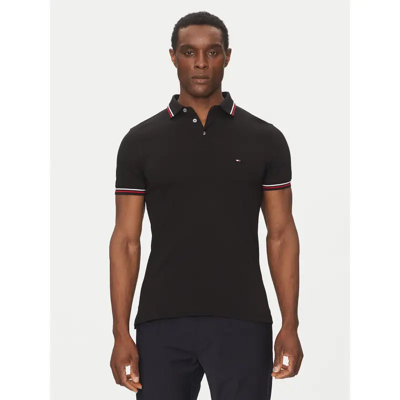 Tommy Hilfiger Polo Nero 3213261