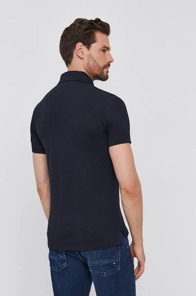 Tommy Hilfiger Polo Uomo Blu 3368206 miniatura 3