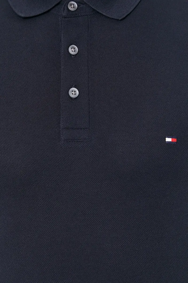 Tommy Hilfiger Polo Uomo Blu 3368206 miniatura 5