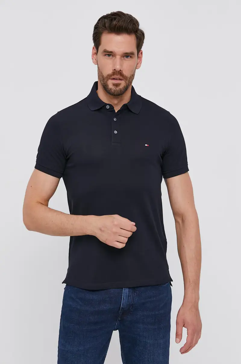 Tommy Hilfiger Polo Uomo Blu 3368206