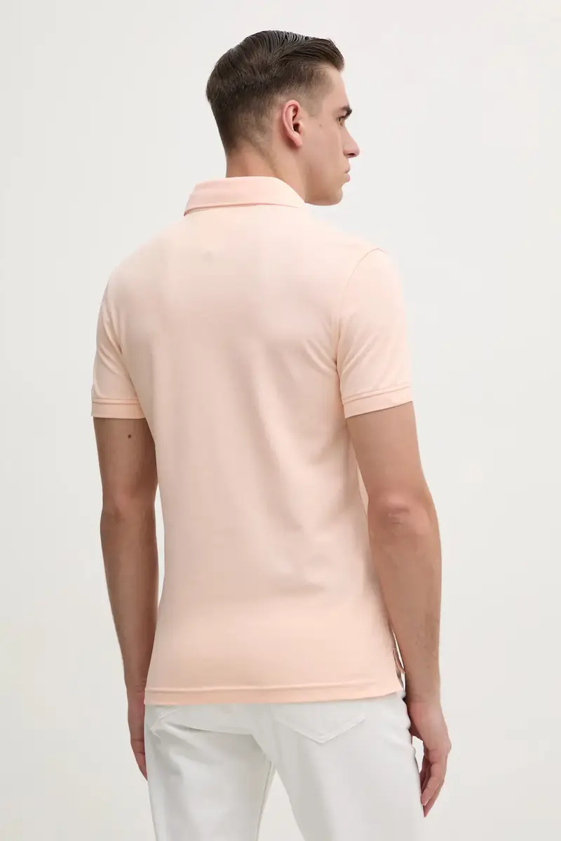 Tommy Hilfiger Polo Uomo Arancione 3120320 miniatura 3