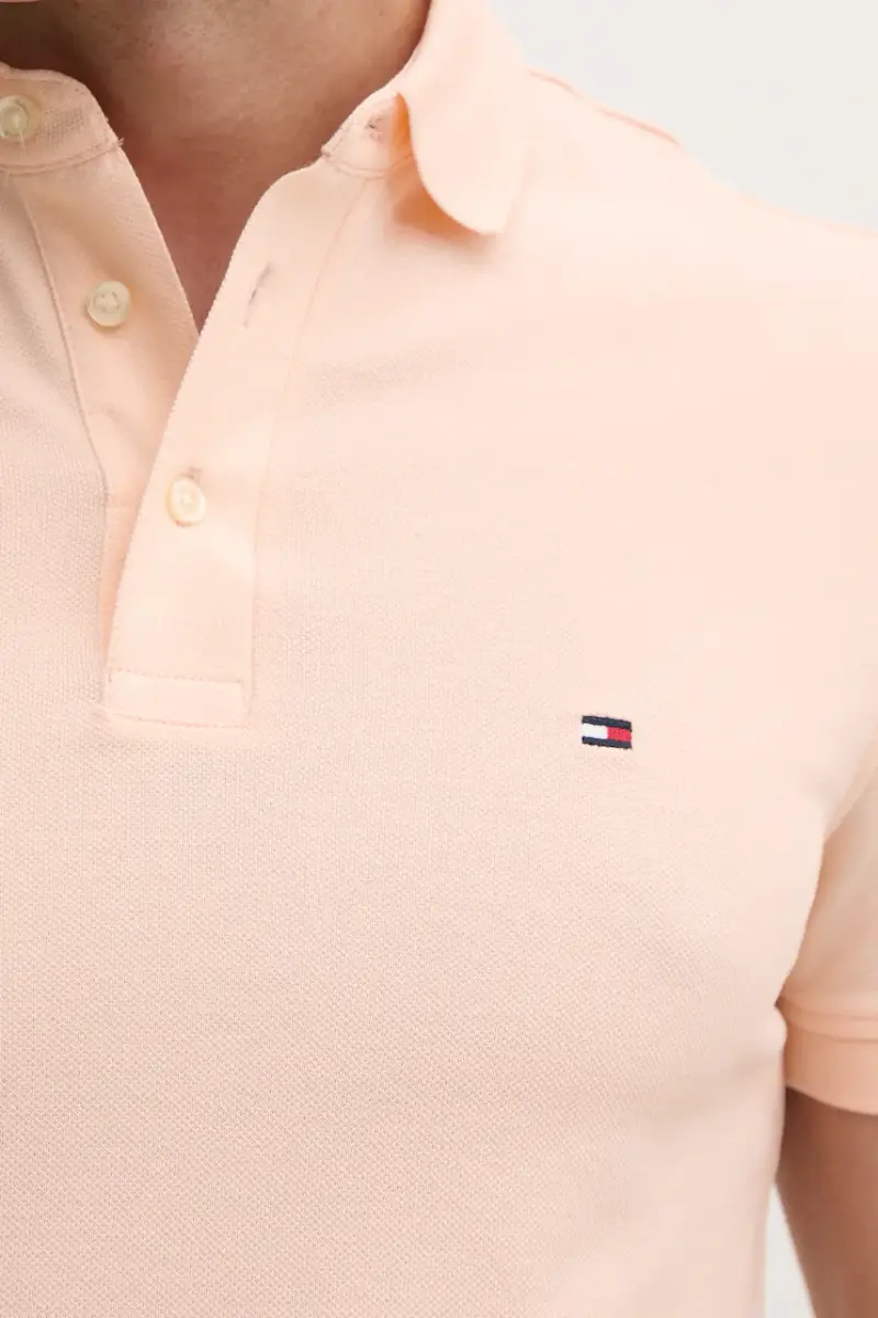 Tommy Hilfiger Polo Uomo Arancione 3120320 miniatura 5