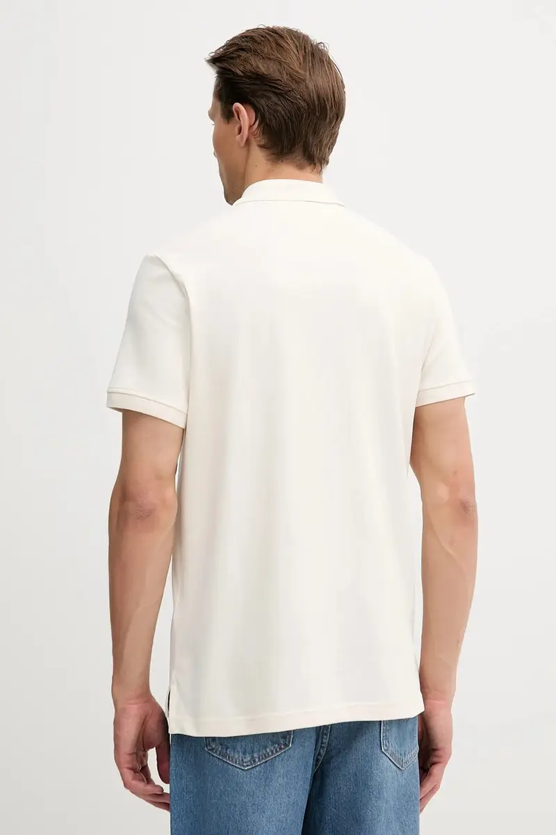 Tommy Hilfiger Polo Uomo Beige 3123255 miniatura 2