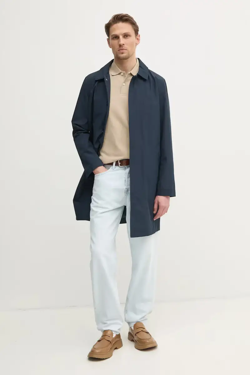 Tommy Hilfiger Polo Uomo Beige 3291863 miniatura 2