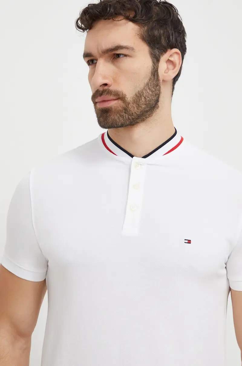 Tommy Hilfiger Polo Uomo Bianco 2216999
