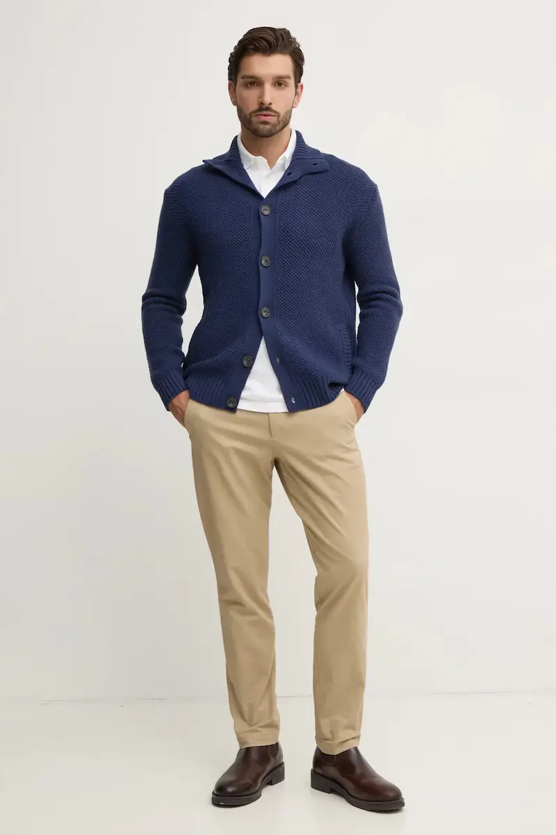 Tommy Hilfiger Polo Uomo Bianco 2885624 miniatura 2