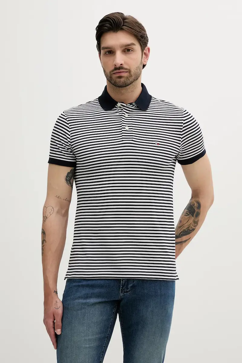 Tommy Hilfiger Polo Uomo Blu 2520085