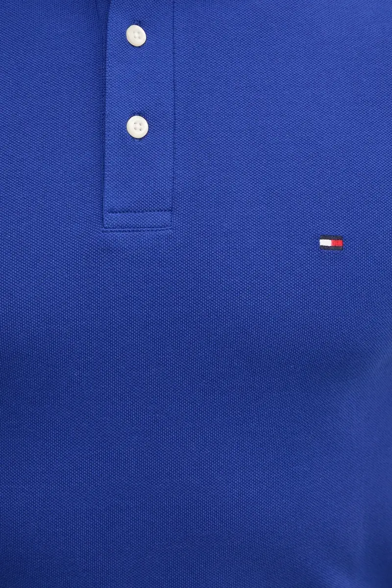 Tommy Hilfiger Polo Uomo Blu 3312317 miniatura 5