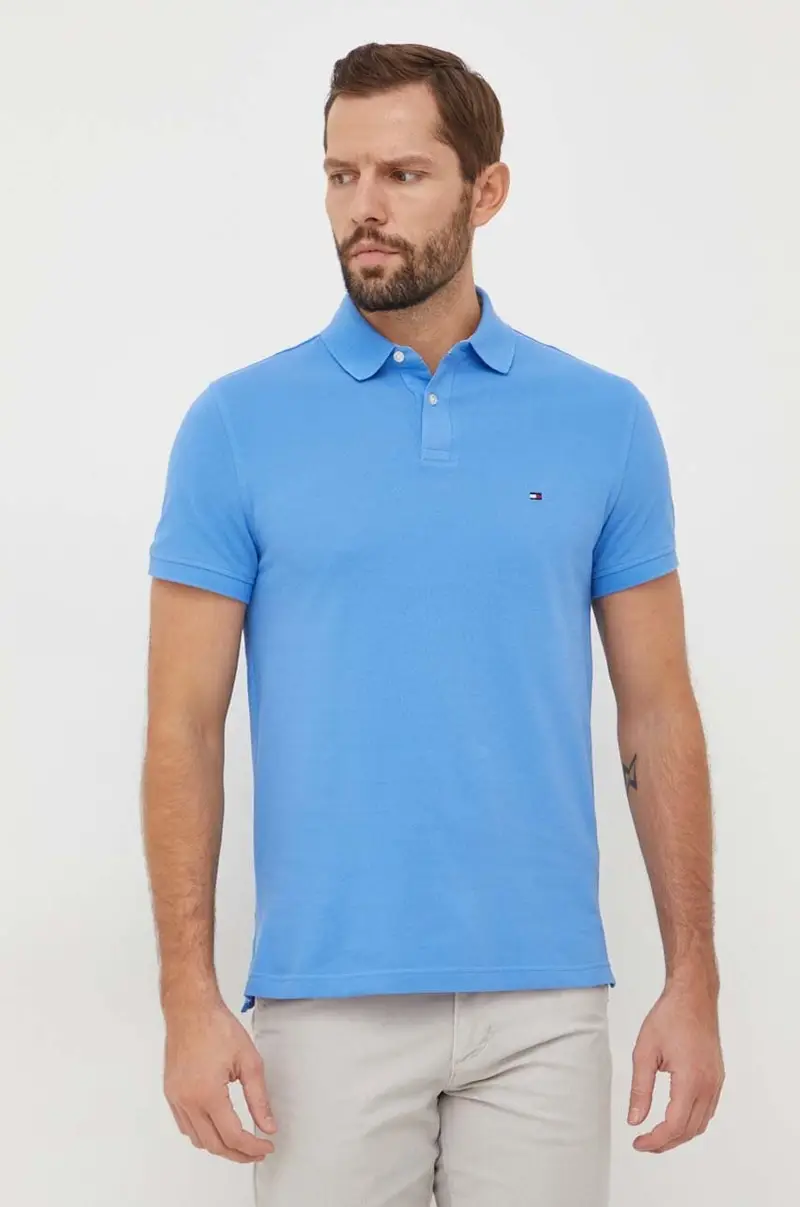 Tommy Hilfiger Polo Uomo Blu 2218785