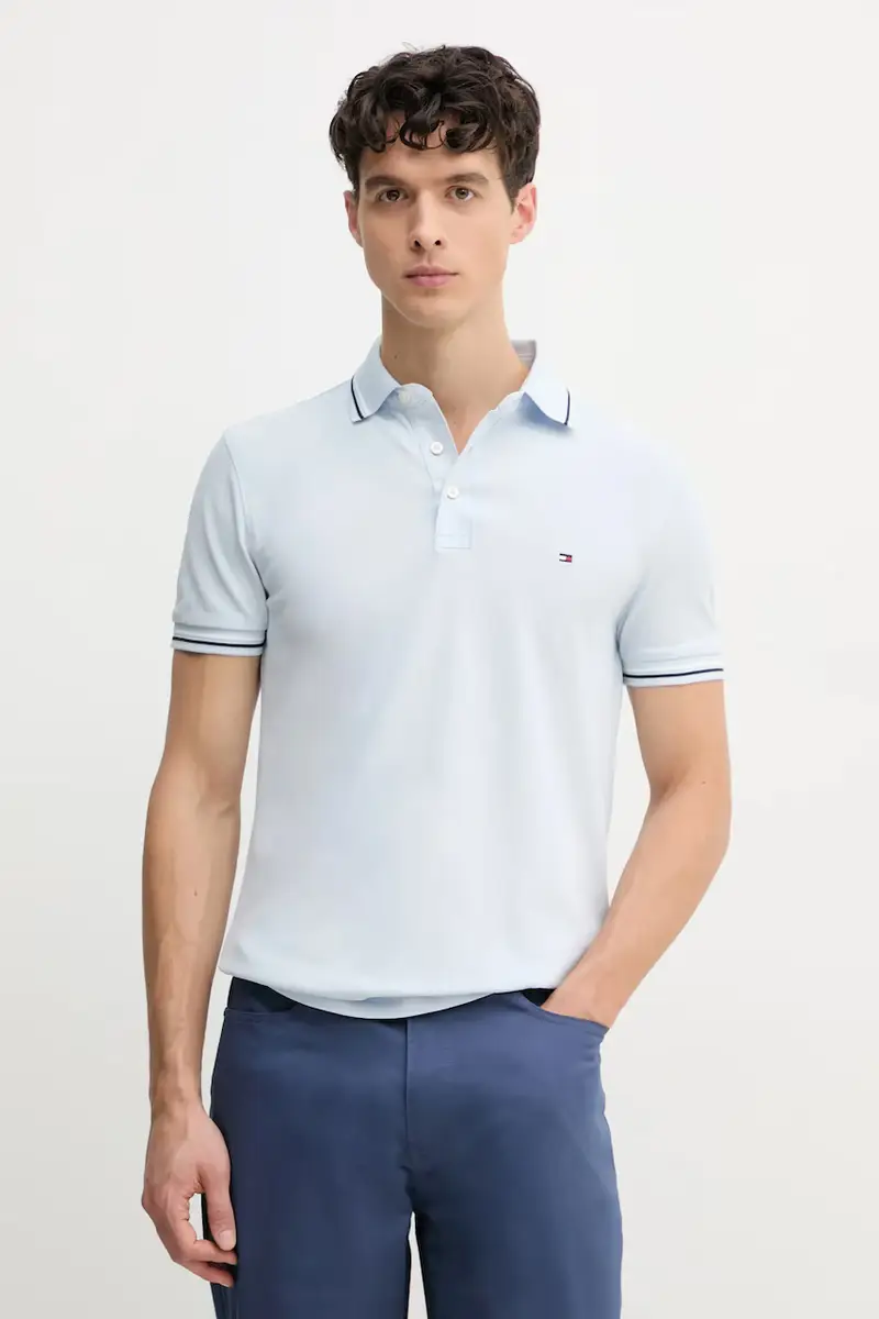 Tommy Hilfiger Polo Uomo Blu 3312901