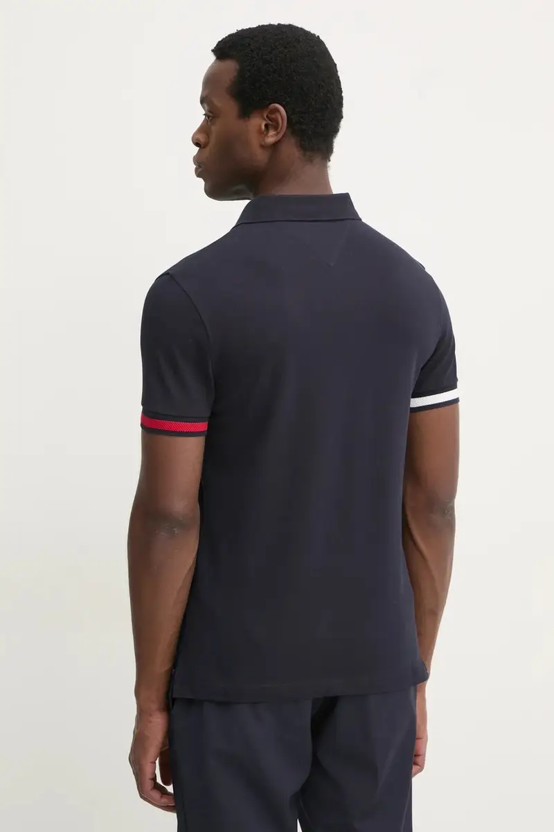 Tommy Hilfiger Polo Uomo Blu 3133326 miniatura 3