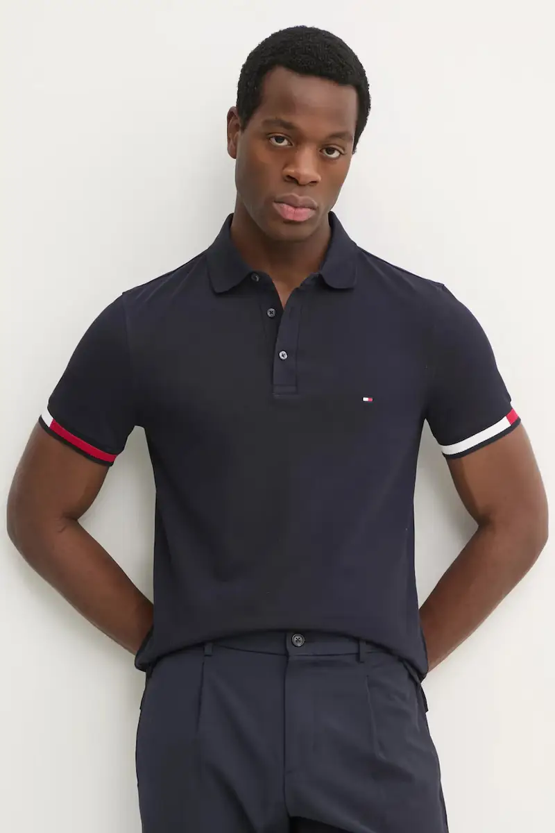 Tommy Hilfiger Polo Uomo Blu 3133326