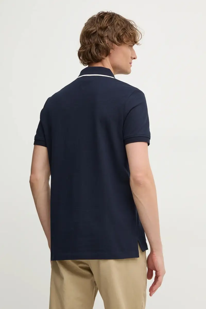 Tommy Hilfiger Polo Uomo Blu 3313827 miniatura 3