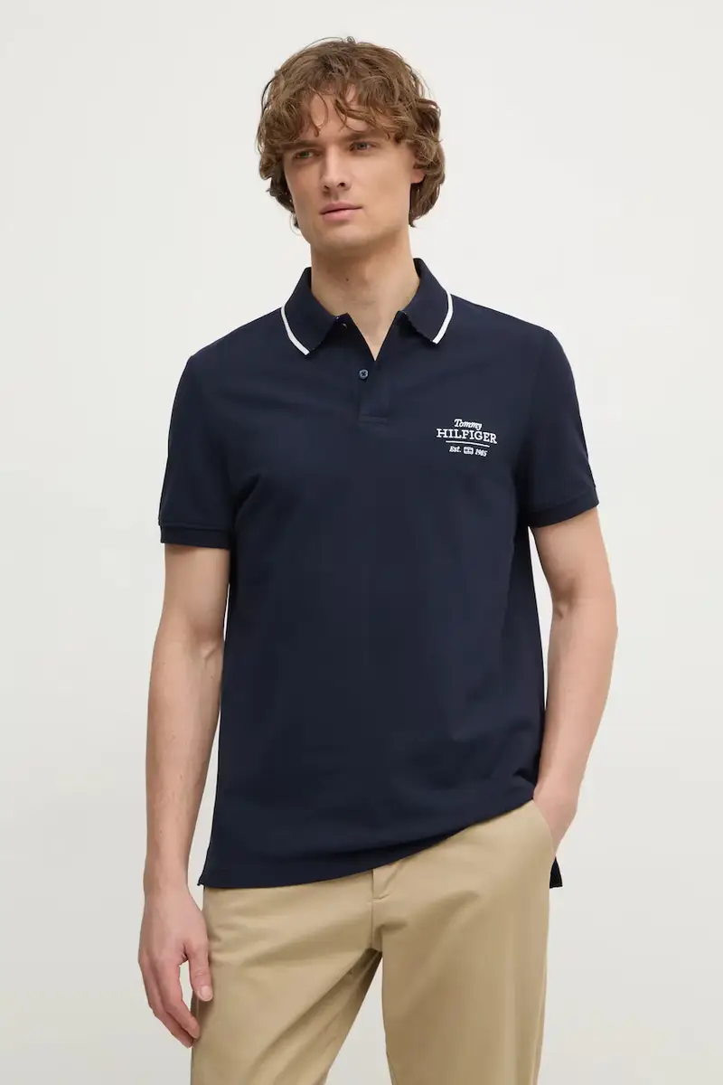 Tommy Hilfiger Polo Uomo Blu 3313827