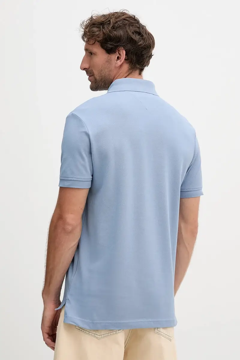 Tommy Hilfiger Polo Uomo Blu 3132278 miniatura 2