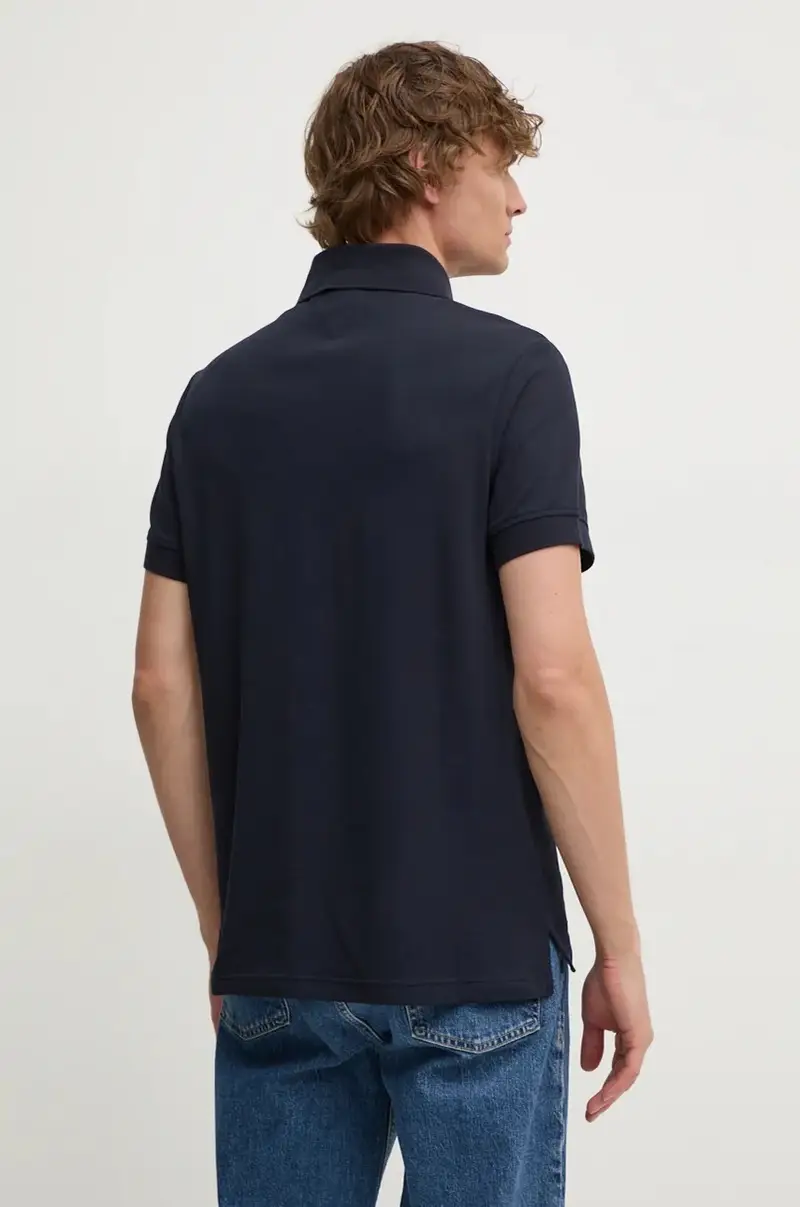 Tommy Hilfiger Polo Uomo Blu 3245911 miniatura 3
