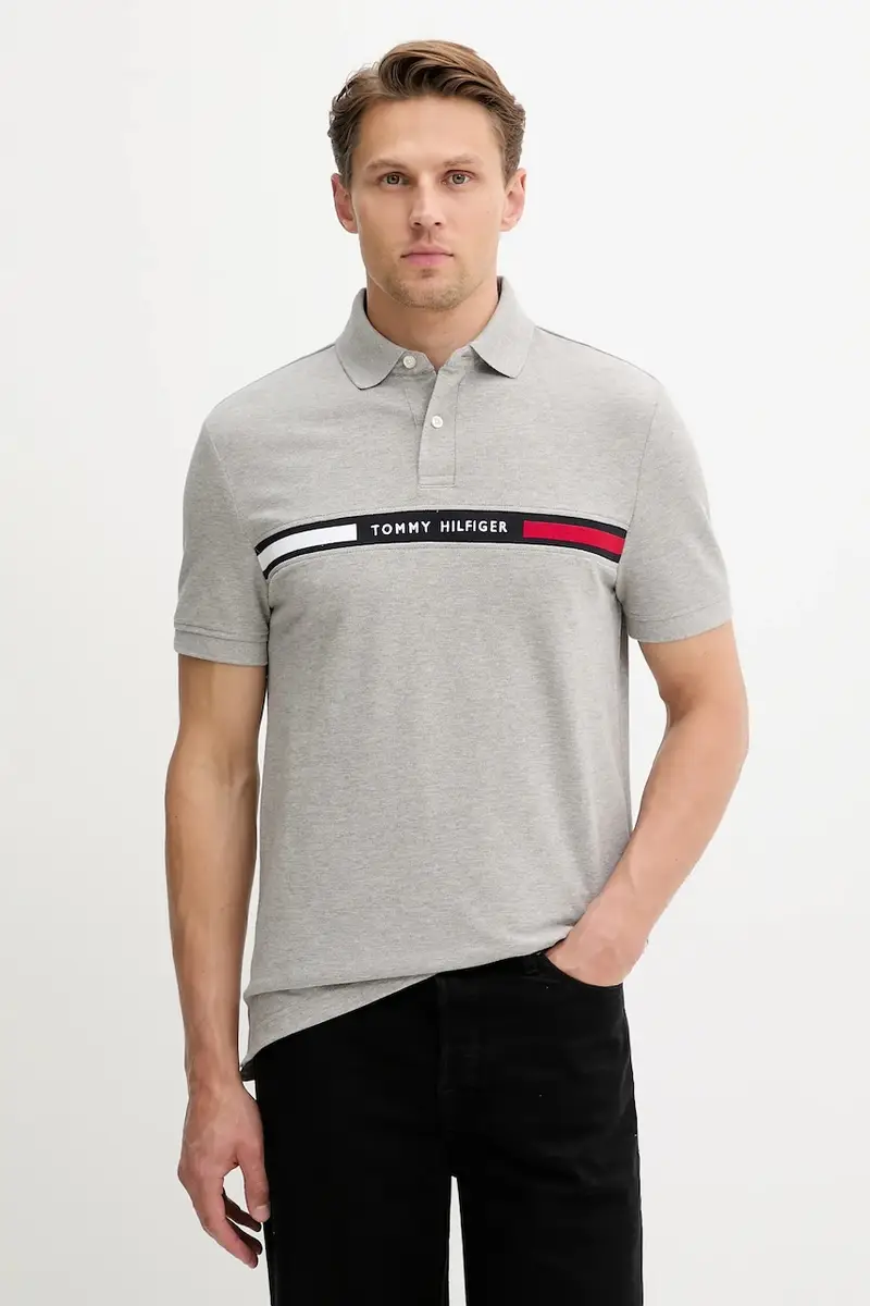 Tommy Hilfiger Polo Uomo Blu 2223563