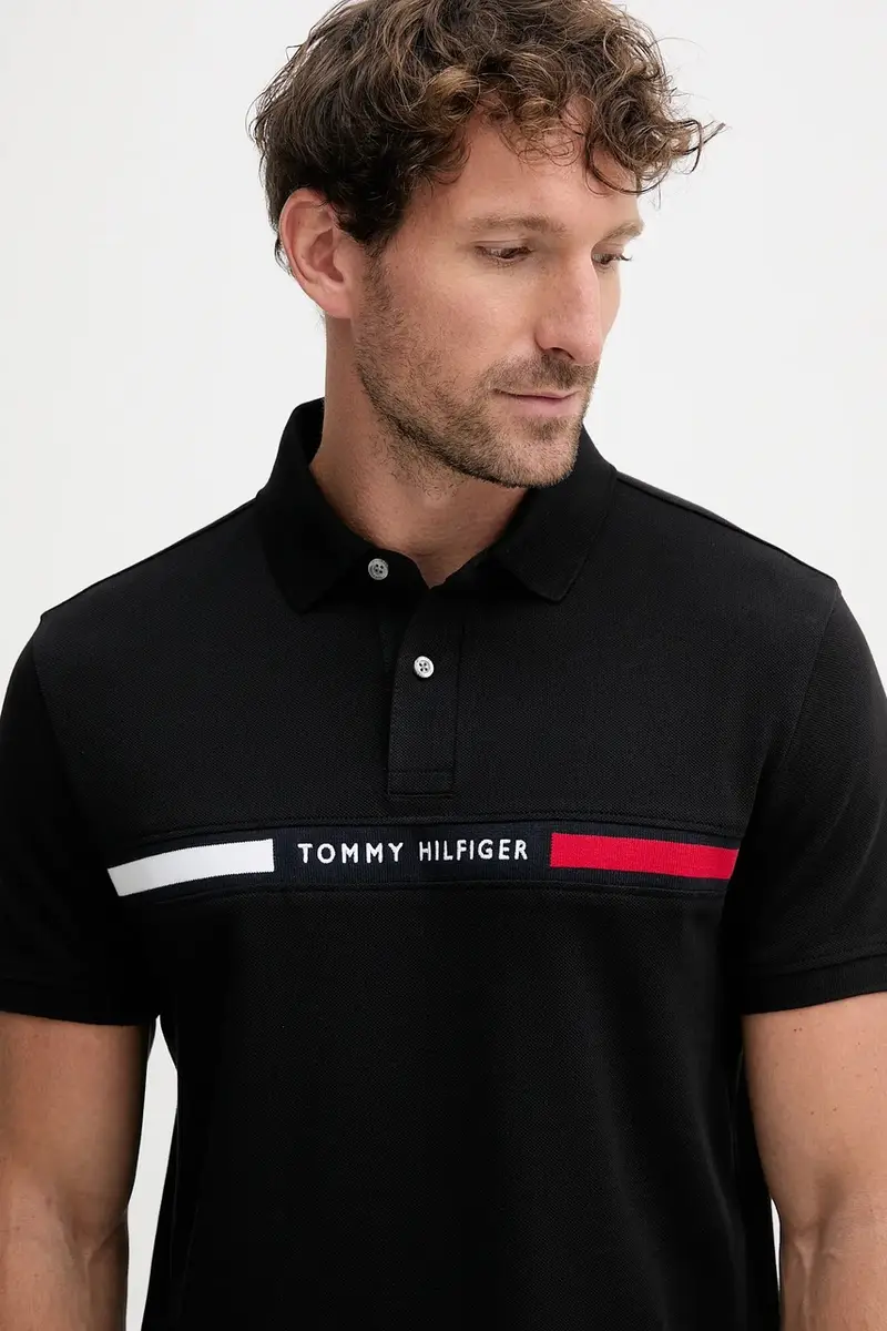 Tommy Hilfiger Polo Uomo Blu 3150241 miniatura 3
