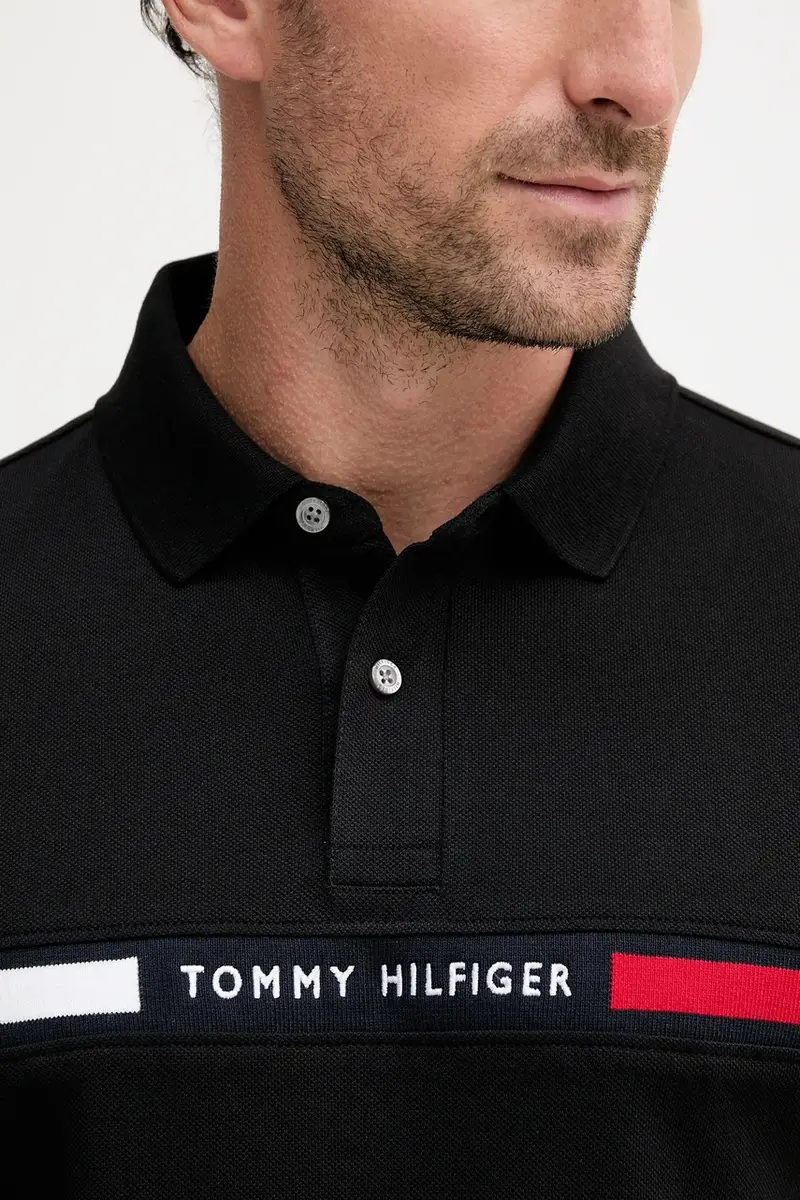 Tommy Hilfiger Polo Uomo Blu 3150241 miniatura 4
