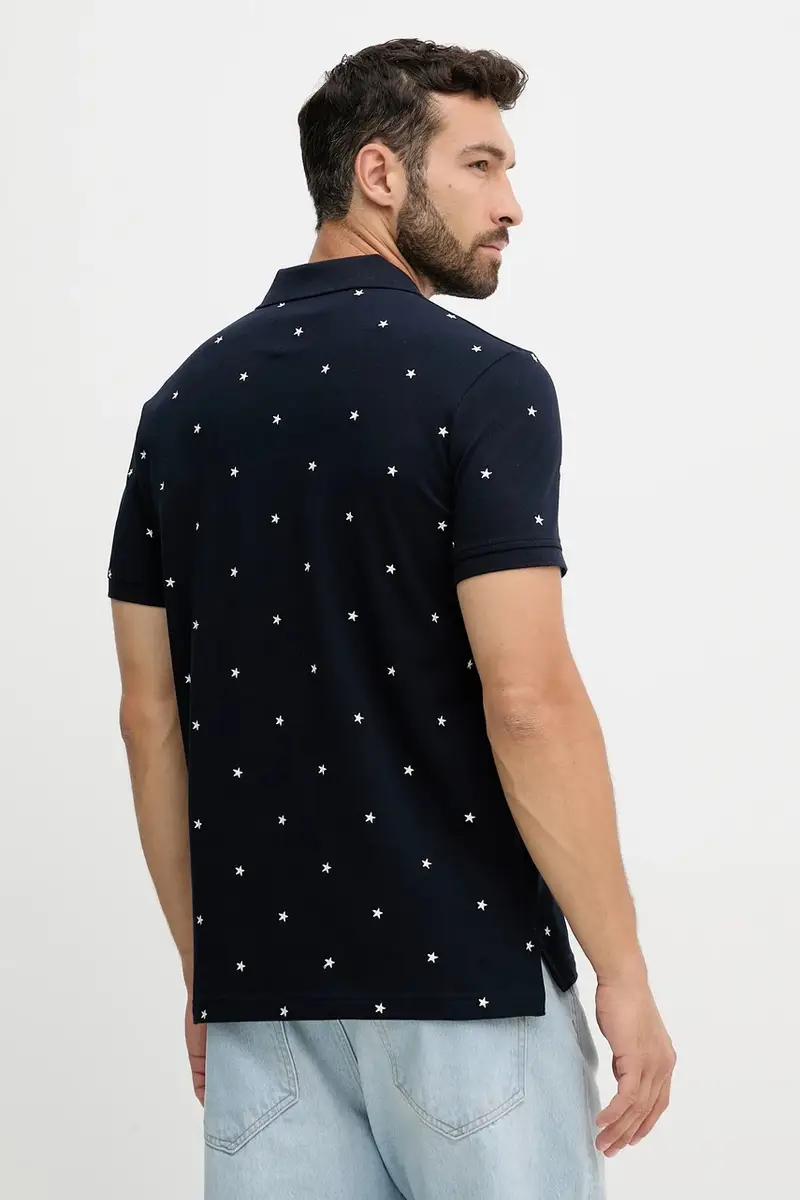 Tommy Hilfiger Polo Uomo Blu 3133789 miniatura 3